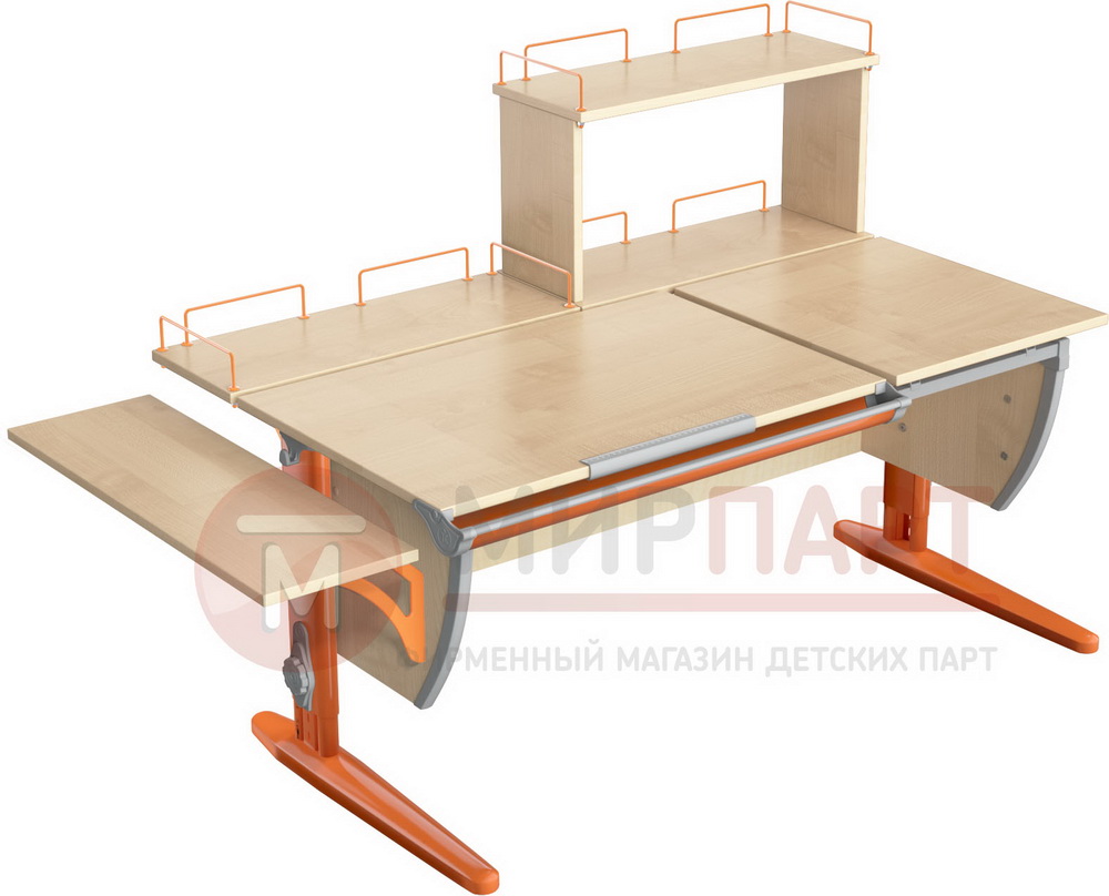 Парты деми в интерьере